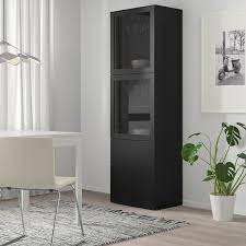 See all sideboards & buffets. Besta Vitrine Schwarzbraun Lappviken Klarglas Sbr 60x42x193 Cm Hol Es Dir Noch Heute Ikea Deutschland