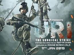 Scan (or click) qr code to download. Download For Uri The Surgical Strike Shoots Up After Iaf S Attack On Pok Film S Team Salute The Act Hindi Movie News Times Of India