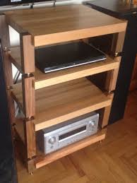 Hi Fi Rack Wooden Stands Hifi Furniture Audio Rack Audio Room