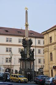 • writing and editing news/features for traditional and digital media; Holy Trinity Column Mala Strana Wikipedia