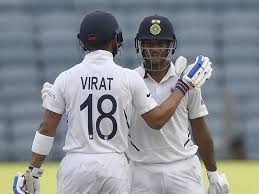 Mayank agarwal is a very practical person and equally capable. Virat Kohli Tells Mayank Agarwal Your Character Stood Out For Me Cricket News