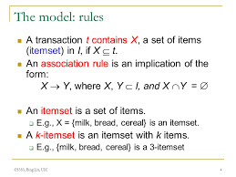 Get $25 off $100 or more. Association Rules Cs583 Bing Liu Uic 2 Association Rule Mining Proposed By Agrawal Et Al In Initially Used For Market Basket Analysis To Find Ppt Download