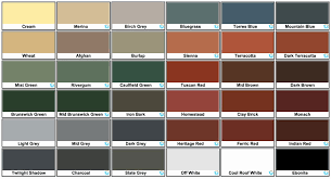 43 Genuine Delux Paint Chart