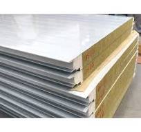 Customized Exterior Roof Panels Rock Wool Insulation Acoustic Wall Panel  Soundproof