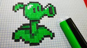Pixelart Minecraft Pixel Hama Beads Hamabeads 8bit 8bitart Pvz Plantsvszombis Pixel Art Hama Beads Plants Vs Zombies
