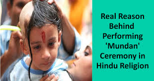 1 ﻿ a simple way to stimulate hair growth at home is to give yourself a scalp massage. Real Reason Behind Performing Mundan Ceremony In Hindu Religion