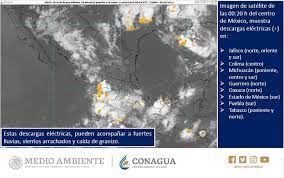 Mapa satélite interactivo ampliado de guadalajara, jalisco, méxico. Fuerte Tormenta En La Zona Metropolitana De Guadalajara El Occidental Noticias Locales Policiacas Sobre Mexico Guadalajara Y El Mundo