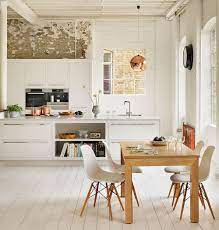 Here is a great example of small scandinavian kitchen design using only one wall. 50 Modern Scandinavian Kitchen Design Ideas That Leave You Spellbound