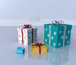Christmas Gifts 3d Models Christmas Gift 3d Graphic Design Projects Christmas Gifts
