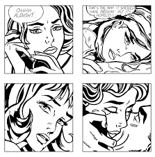 Sunrise by roy lichtenstein coloring page; Roy Lichtenstein To Print For Free Roy Lichtenstein Kids Coloring Pages