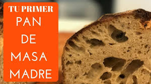 Pan De Masa Madre Casero Principiantes Pan De Masa Madre Masa Madre Pan Casero