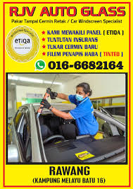 Kedai yang saya pergi ni dah. Rjv Auto Glass Rawang Batu 16 Posts Facebook