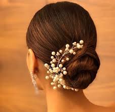 Pinterest Pawank90 Hairdo Wedding Bridal Hairstyle Indian Wedding Bridemaids Hairstyles