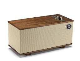 The Capitol One Speaker From Klipsch Celebrates 70 Years Of Stellar Sound Klipsch Diy Bluetooth Speaker Bluetooth Speakers Diy