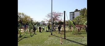 Hay juegos para los que no pasa el tiempo. Avellaneda Los Vecinos Disfrutan De Dos Nuevos Espacios Recreativos Diario La Union Informando Desde 1897
