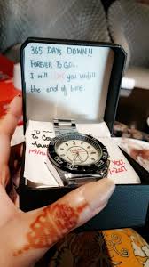 'spite the fact boyfriend doesn't like him, i think he's a great actor. Gave Him Wrist Watch With A Love Note 1st Anniversary Gifts For Him Boyfriend Gifts Gifts For My Boyfriend