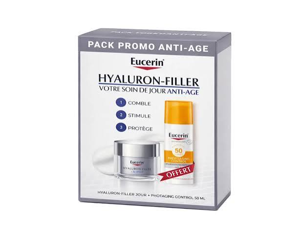 PACK EUCERIN HYALURON FILLER 3 EFFECT JOUR + ECRAN AA