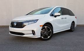 Cargo area length @ floor to seat 1. Test Drive 2021 Honda Odyssey Elite The Daily Drive Consumer Guide The Daily Drive Consumer Guide