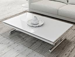 La table basse relevable ou encore appelée table basse transformable est ce que l'on appelle un meuble « gain de place ». La Table Basse Relevable Astucieuse Et Si Pratique Mag Decofinder