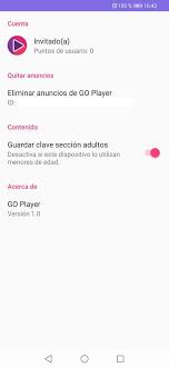 Descargar xapk (12.6 mb) versions. Go Player For Android Apk Download