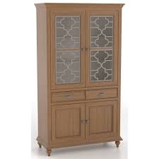 Southern enterprises riley lighted corner curio cabinet. Canadel Farmhouse Customizable Buffet Display Cabinet Wayside Furniture China Cabinets