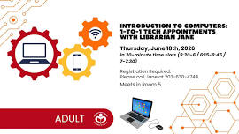 Basic One-to-One Computer Classes with Jane