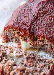 Pizza Meatloaf Cookies And Cups Pizza Meatloaf Meatloaf Comfort Food Recipes Dinners