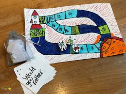 I have also printed two options, one where the children can use any coins and the other, for the more able, to use the fewest coins possible. Design And Make Your Own Board Game 31 Days Of Learning