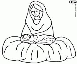 Baby jesus in a manger coloring pages was created by combining each of gallery on coloring pages, coloring pages is match and guidelines that suggested for you, for enthusiasm about you search. Nativity Scene Coloring Pages Printable Games