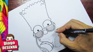 Desenho simpson / bart simpson desenho de mrslais gartic : Como Desenhar O Bart Simpson Youtube