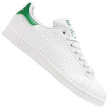 Quick view in den warenkorb. Adidas Originals Stan Smith Sneaker Woven Turnschuhe Weiss Grun Bb1468 Ebay