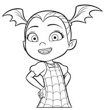 Dibujos Para Colorear Vampirina