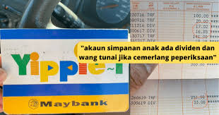 Buka akaun bank guna passport. Akaun Simpanan Yippie Maybank Dapat Wang Tunai Jika Anak Cemerlang Peperiksaan