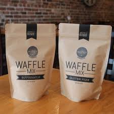This also includes our flavored coffee blends. Iron Roost Waffle Mix Iron Roost