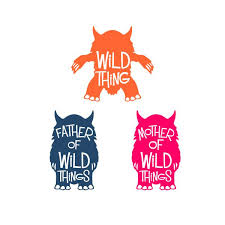 Download Wild Thing Svg Cuttable Design Apex Embroidery Designs Monogram Fonts Alphabets