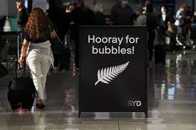 A travel bubble among those states might make it easier for residents to travel and work across their borders, though spokesmen for the governors of california, oregon and washington said that they. Australia New Zealand Open Quarantine Free Travel Bubble