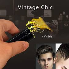 Whether you are visiting a barbershop for the first time or in this guide, we will demystify buzz cut and fade haircut numbers and sizes by detailing the length of hair each clipper number represents. Reverseclock Hair Clippers For Men Pro Li Close Cutting Trimmer T Blade Cordless Electric Rechargeable Grooming Kit 1 5 2 3 4 Mm Zero Gapped Detail Barber Haircut Pricepulse