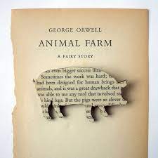 Animal Farm By George Owell Animal Farm George Orwell Farm Animals George Orwell