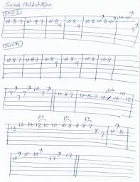 We did not find results for: Sweet Child O Mine Chords