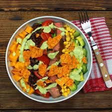 Feta & spinach couscous patties. Mexican Burger Rezept Essen Und Trinken