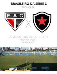 Tomas, elvis e diego giaretta (botafogo); Botafogo Fc Pb Vs Ferroviario Ac Ce