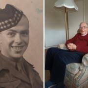 Border Telegraph article sparks memories for Walter