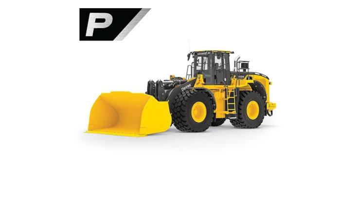 John Deere 904-P Tier Wheel Loader