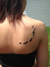 My Peter Pan Tattoo 3 Peter Pan Tattoo Tattoo Quotes Tattoos For Guys