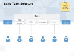 sales team structure customer ppt powerpoint presentation