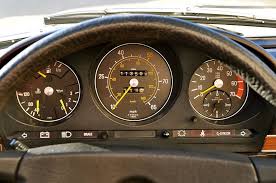 1980 Mercedes 450sl Instrument Cluster Instrument Cluster Mercedes Benz Classic Mercedes