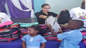 Kasi and bolt recently became the parents of their first child on may 19. Kasi Bennett Donates 200 Bags With School Supplies Loop Jamaica