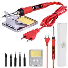 Jcd 220v 80w Lcd Elektrikli Havya 908s Ayarlanabilir Sicaklik Lehim Demir Ile Kaliteli Havya Ipuclari Ve Kitleri Elektrikli Lehimleme Utuleri Aliexpress