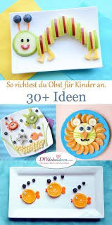 Richtest Du So Obst Fur Kinder An Wird Der Teller Leer Gegessen Gemuse Fur Kinder Fruhstuck Fur Kinder Snacks Fur Kinder