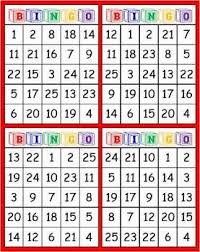 Bingo Number Generator 1 75 Free Bingo For Numbers 1 25 Math Bingo Bingo Math